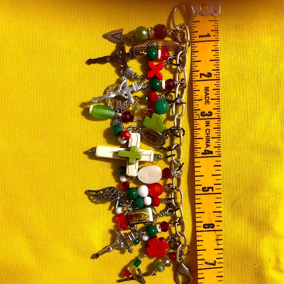 Our Lady of Guadalupe Charm Bracelet - Picture 4 of 9